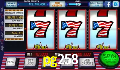 Descubra o Mundo do Cassino Online com pg258